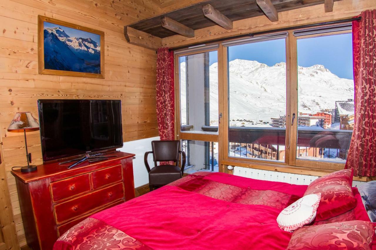 Apartamento Tignes Duplex Luxe Parking 6-8 P Exterior foto