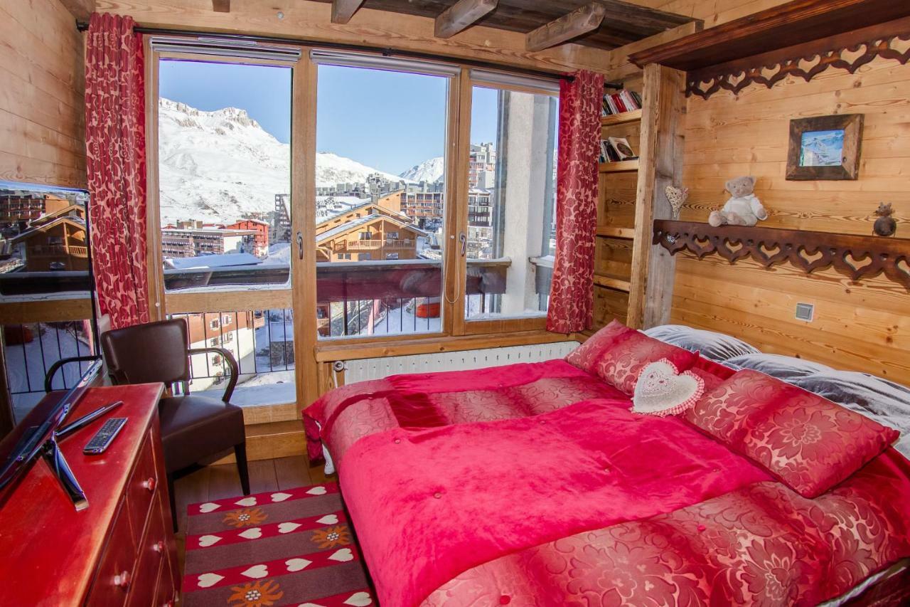 Apartamento Tignes Duplex Luxe Parking 6-8 P Exterior foto