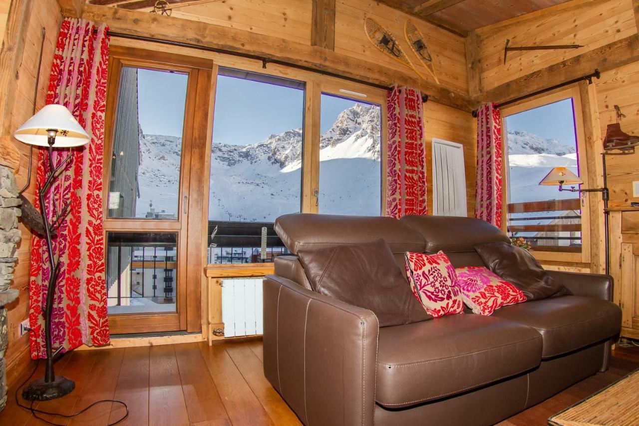 Apartamento Tignes Duplex Luxe Parking 6-8 P Exterior foto