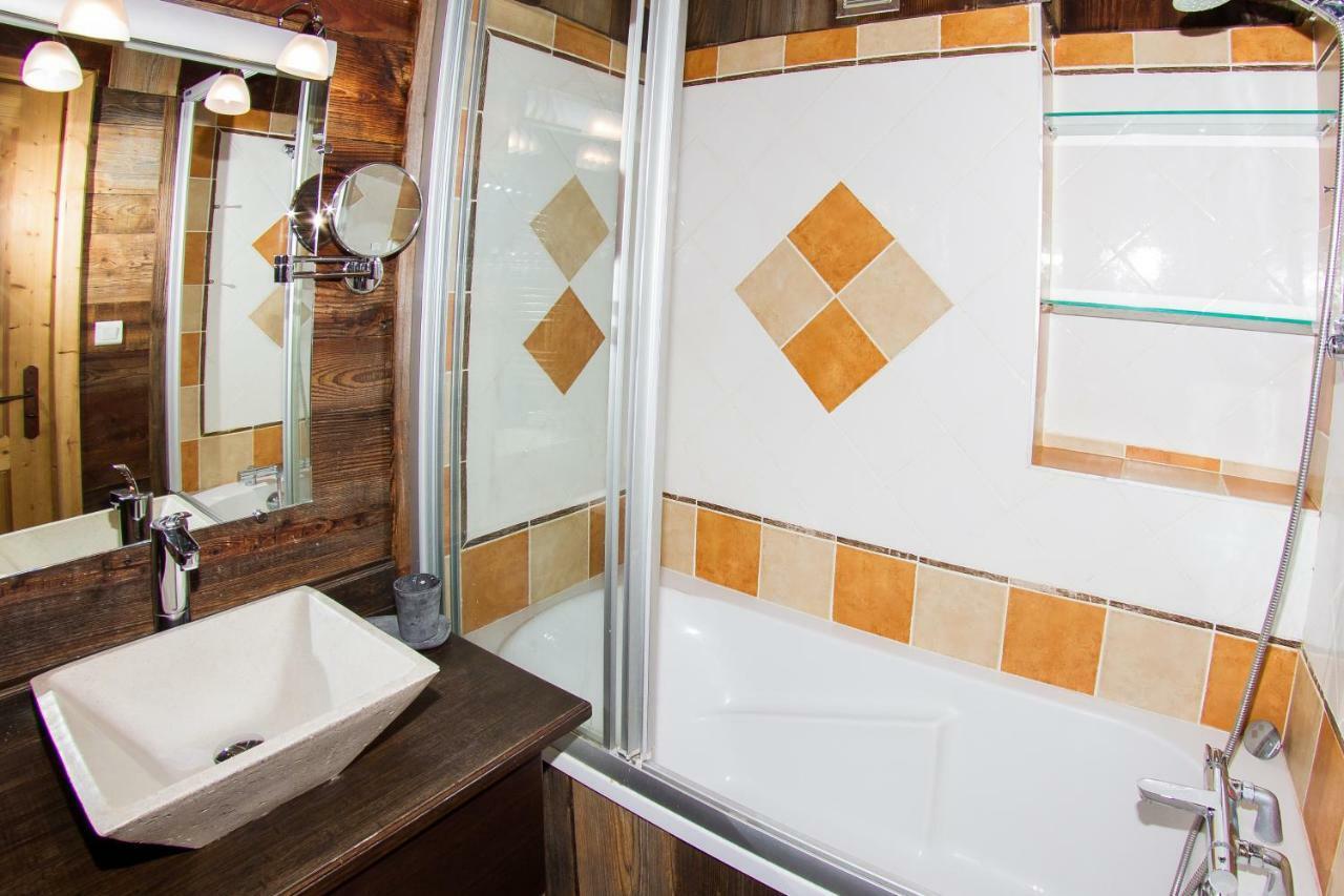 Apartamento Tignes Duplex Luxe Parking 6-8 P Exterior foto