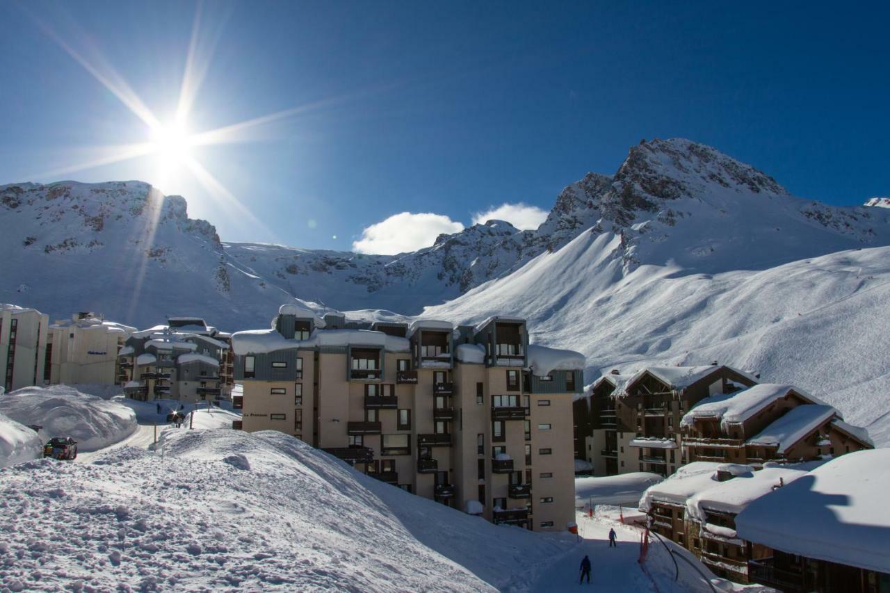 Apartamento Tignes Duplex Luxe Parking 6-8 P Exterior foto